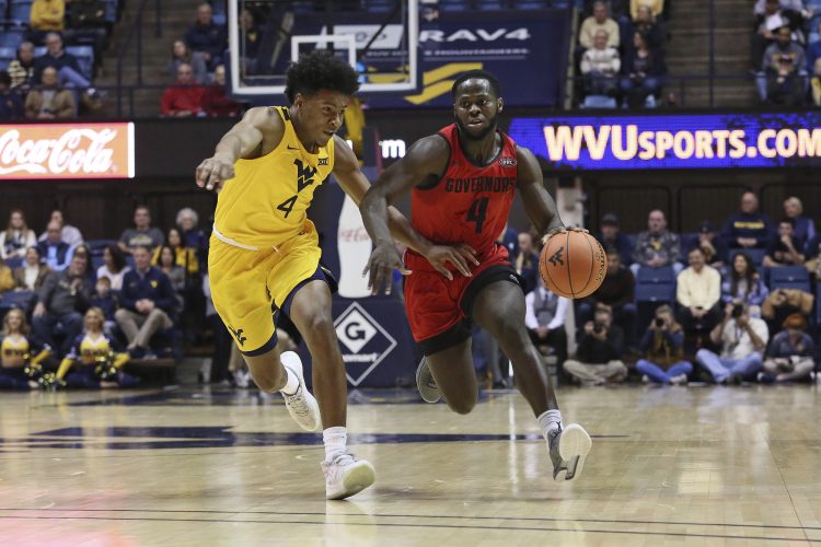 WVU Throttles Austin Peay